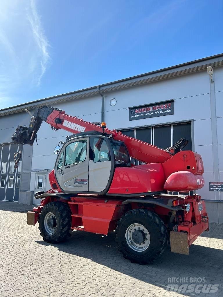 Manitou MRT 2150 مناولات متداخلة