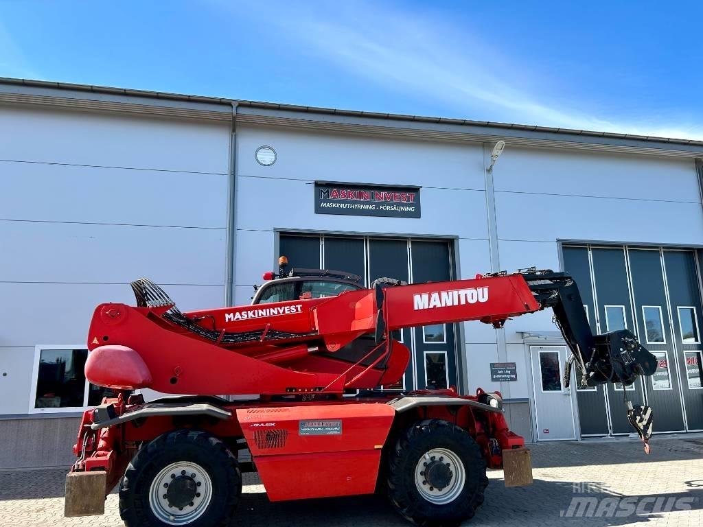 Manitou MRT 2150 مناولات متداخلة