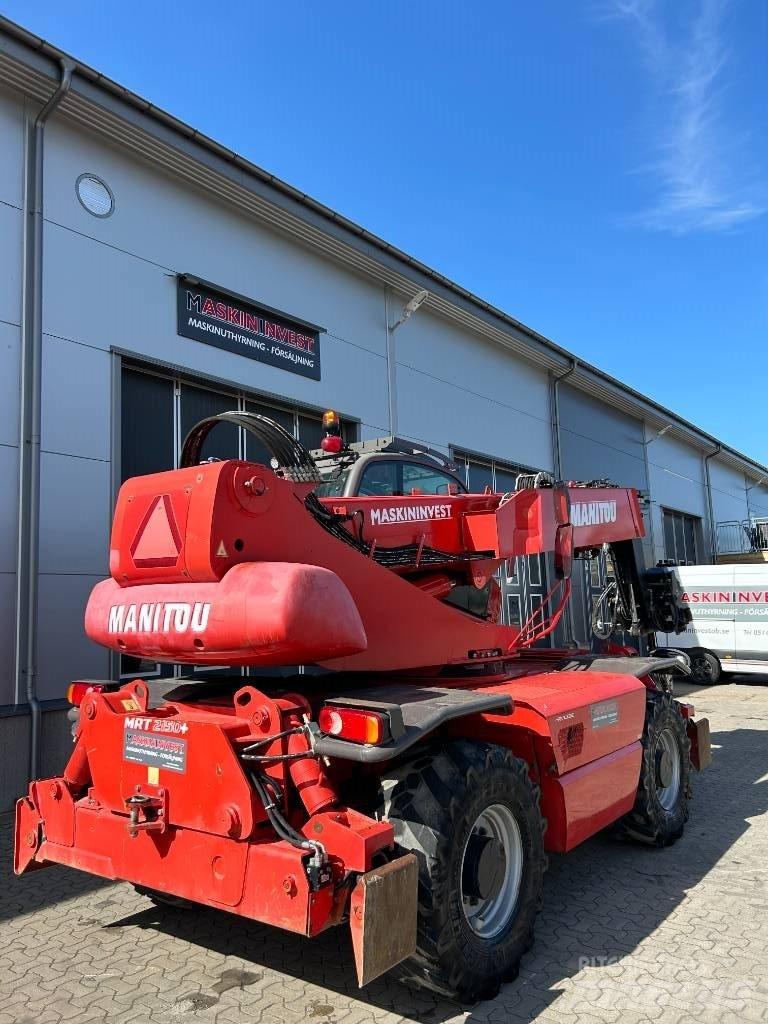 Manitou MRT 2150 مناولات متداخلة