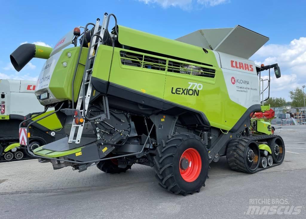 CLAAS Lexion 770 TT حصادات