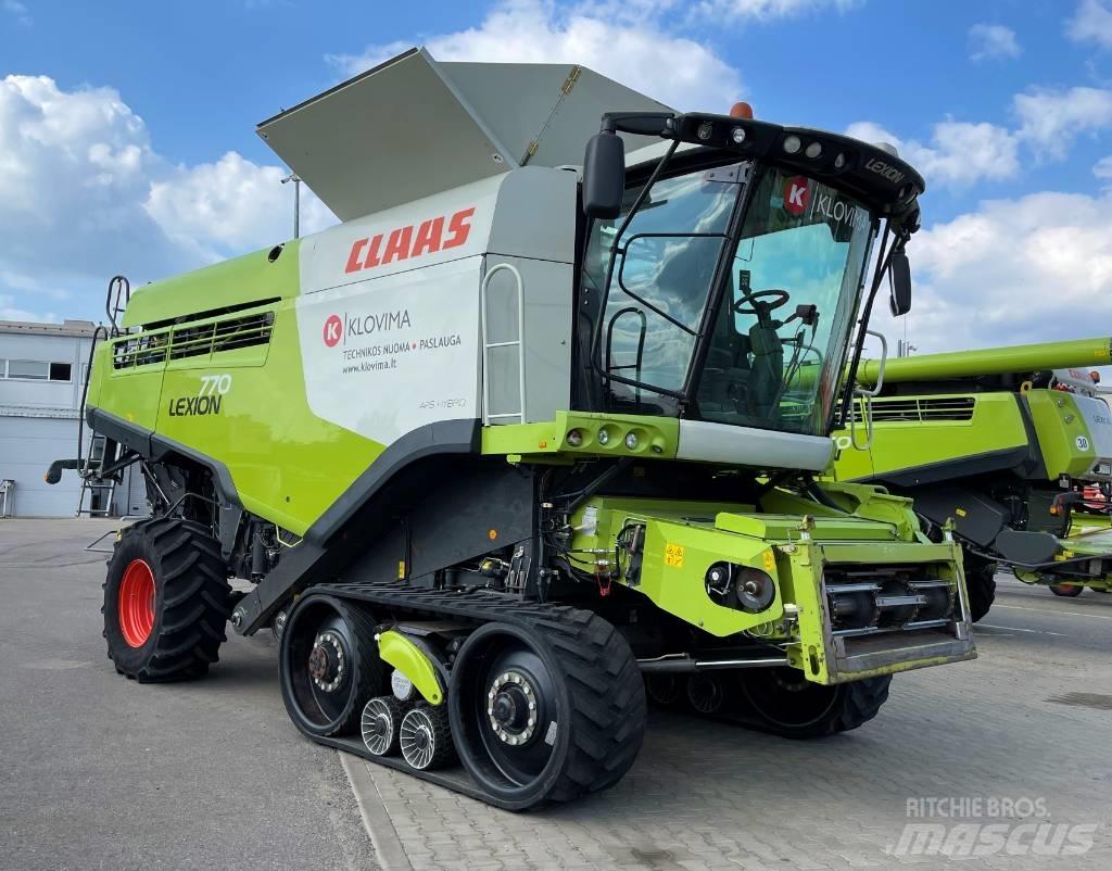 CLAAS Lexion 770 TT حصادات