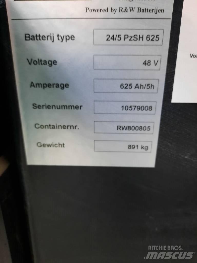 Mitsubishi FB18ACNT شاحنات ذات رافعات شوكية تعمل بالكهرباء
