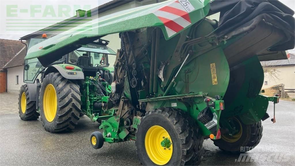 John Deere V461R محزمات مربعة