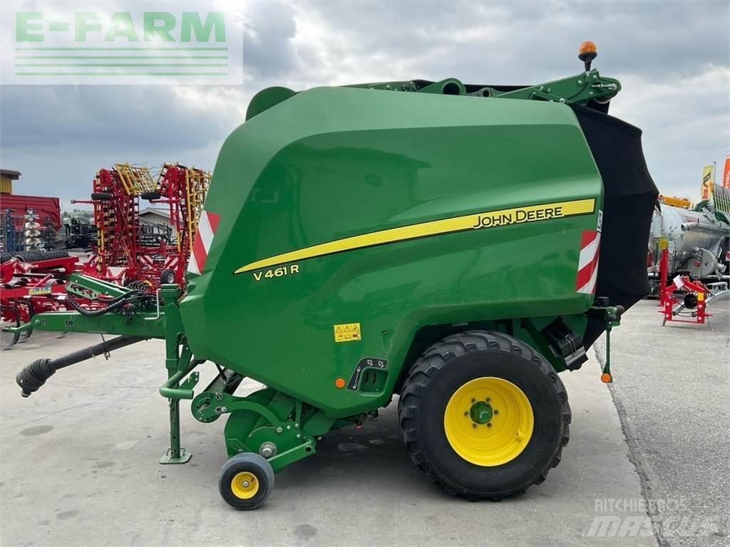 John Deere V461R محزمات مربعة