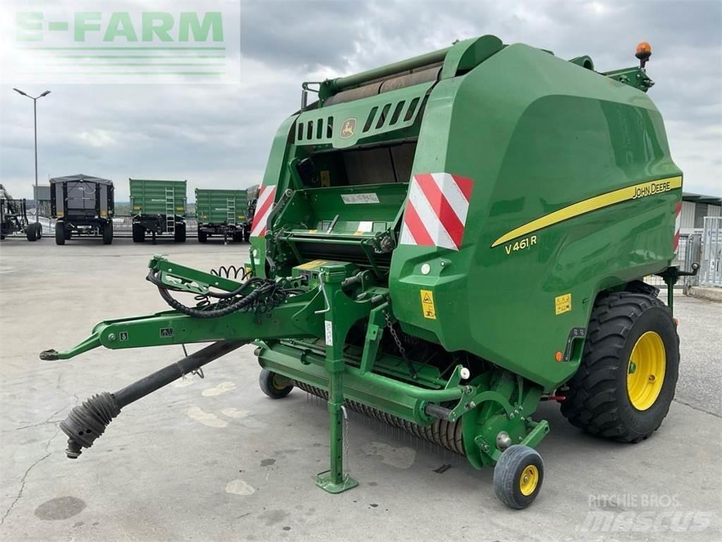John Deere V461R محزمات مربعة