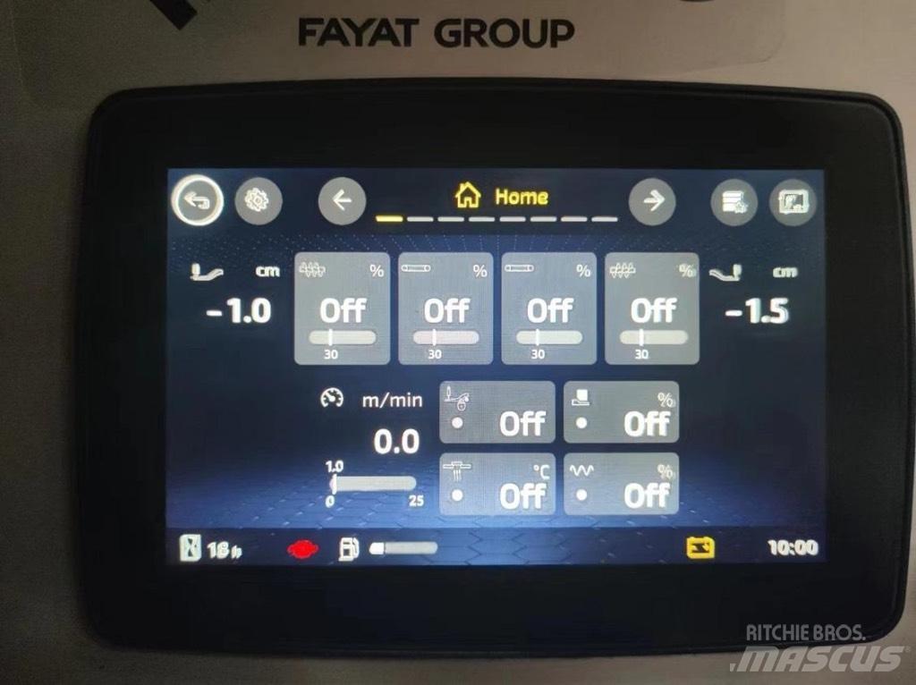 Bomag BF 700 C-3 L معدات السفلتة