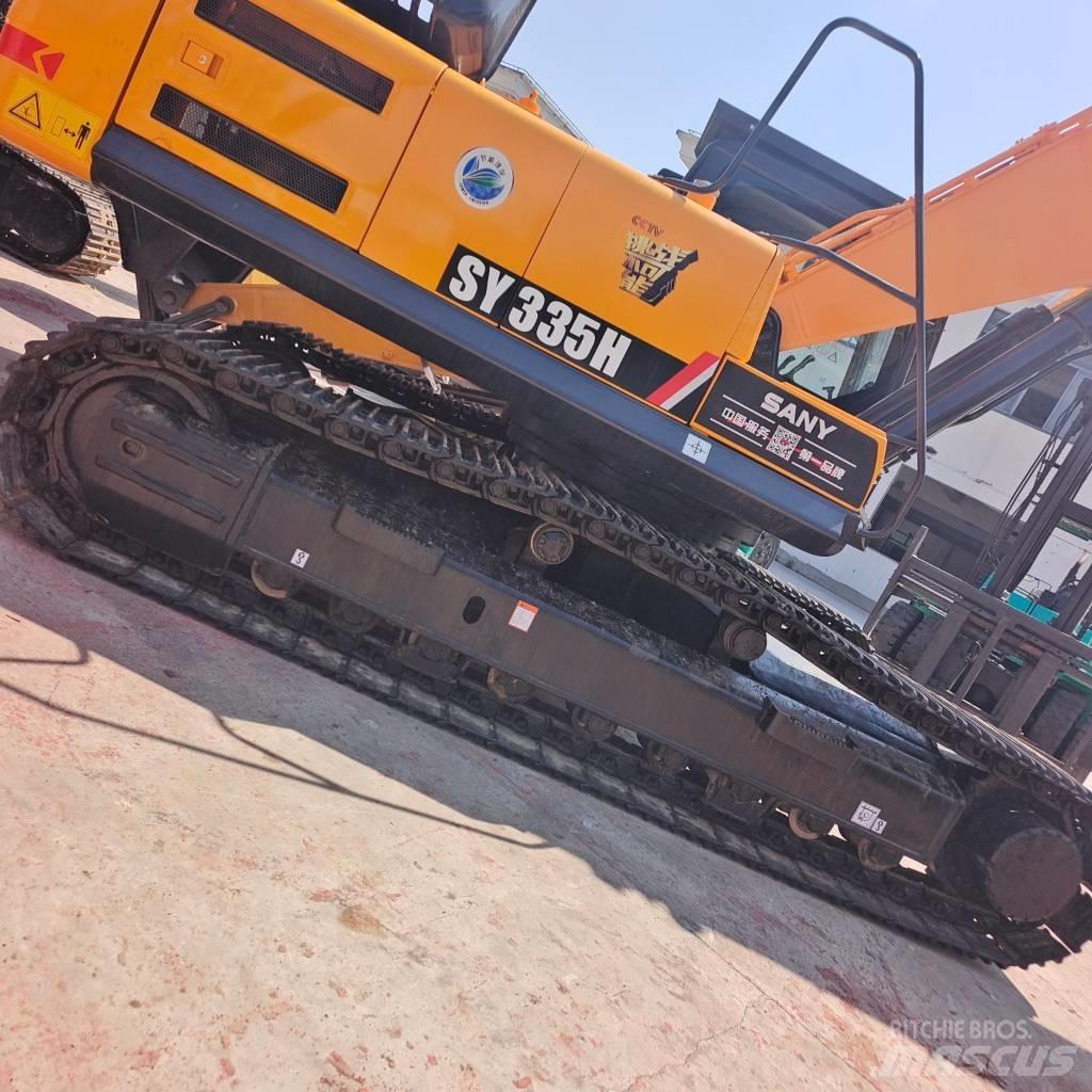 Sany SY 335 H حفارات زحافة