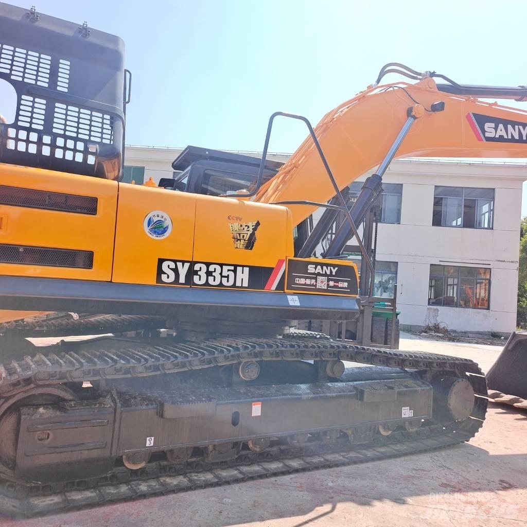 Sany SY 335 H حفارات زحافة