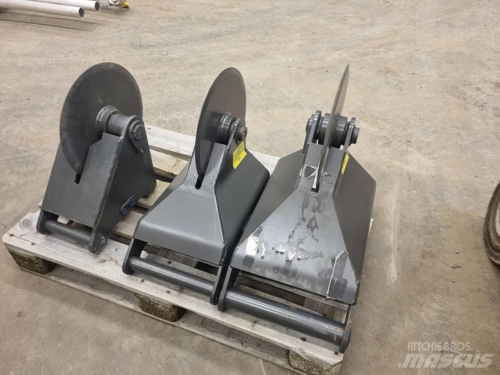 SB Asfaltskärare قطاعات