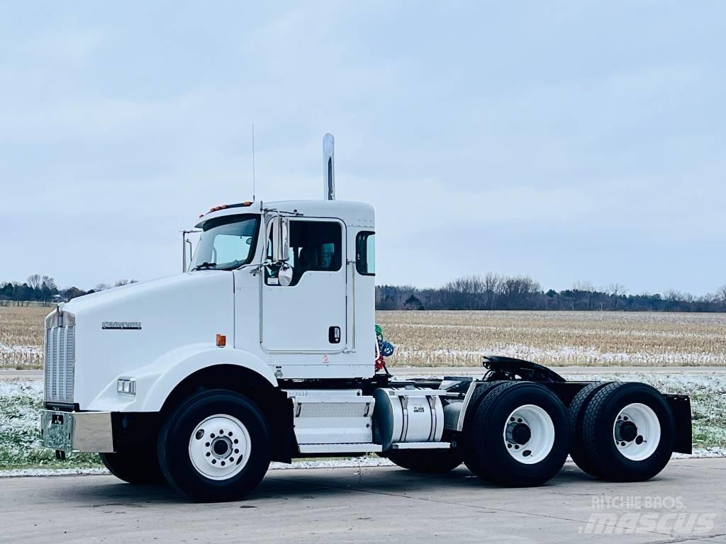 Kenworth T 800 وحدات الجر