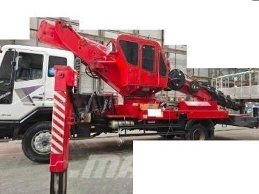 Jinwoo JW450 المنصات الهوائية المثبتة على شاحنة