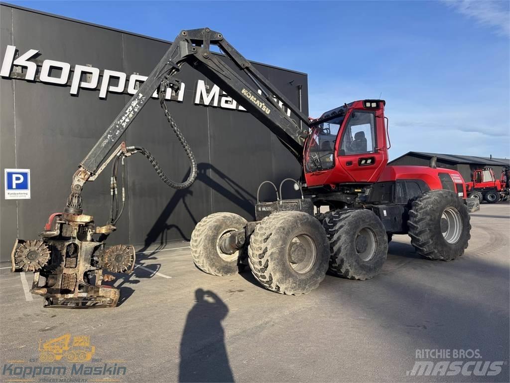 Komatsu 951 حصادات