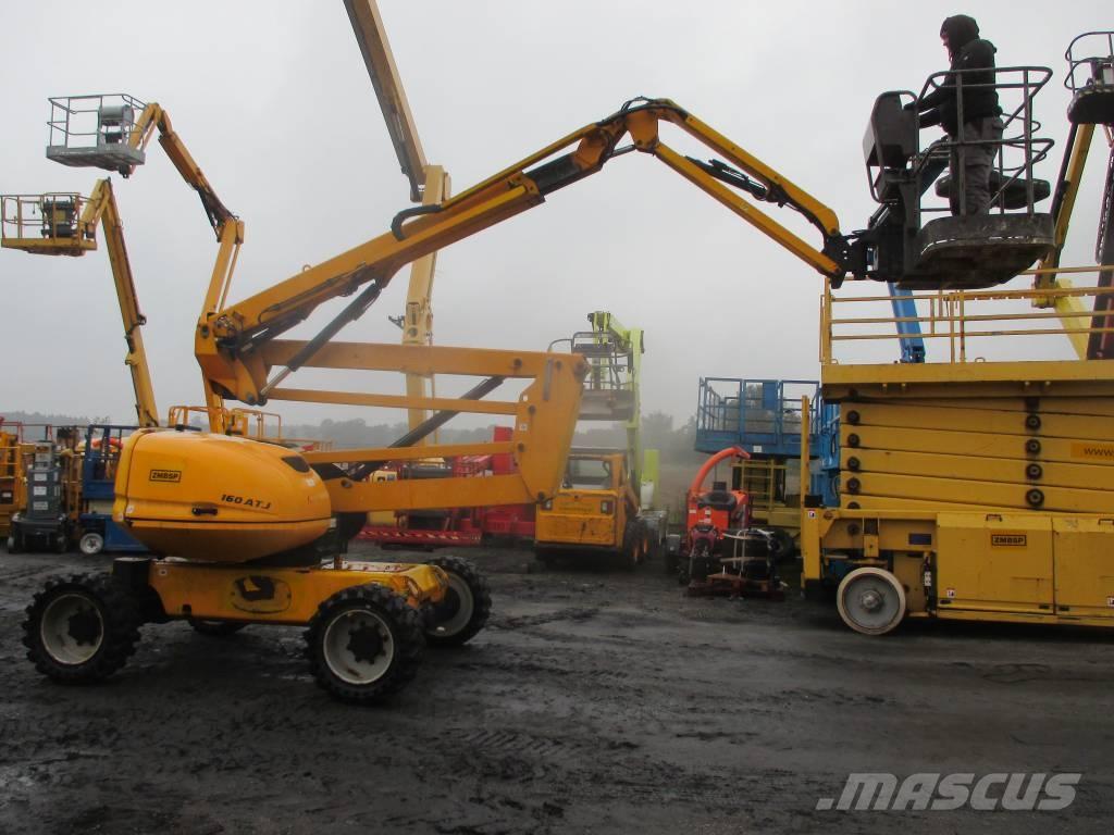 Manitou 160 ATJ رافعات سلة مفصلية