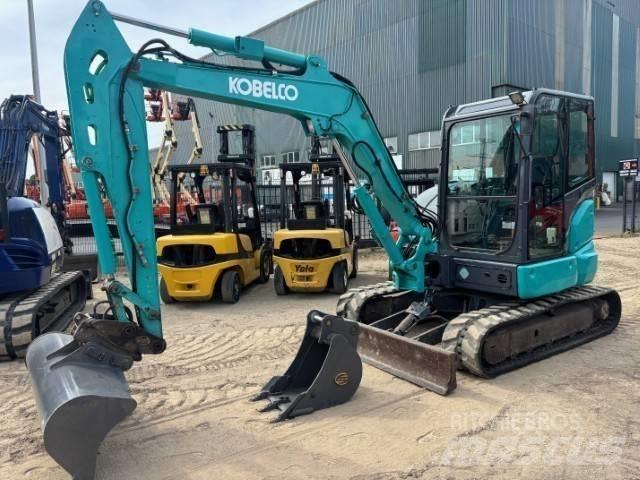 Kobelco SK 55 SRX-6 حفارات صغيرة أقل من 7 طن (حفارات صغيرة)