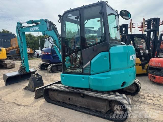 Kobelco SK 55 SRX-6 حفارات صغيرة أقل من 7 طن (حفارات صغيرة)