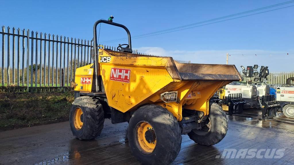 JCB 10T DUMPER عربات نقل قلابة للمواقع