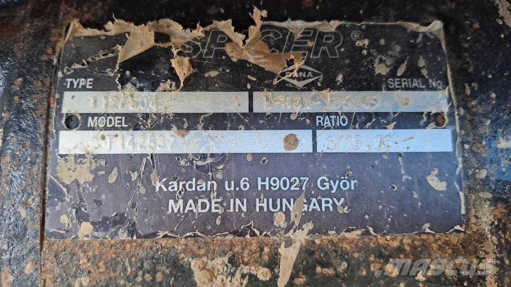 JCB 10T DUMPER عربات نقل قلابة للمواقع