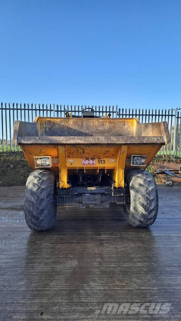 JCB 10T DUMPER عربات نقل قلابة للمواقع