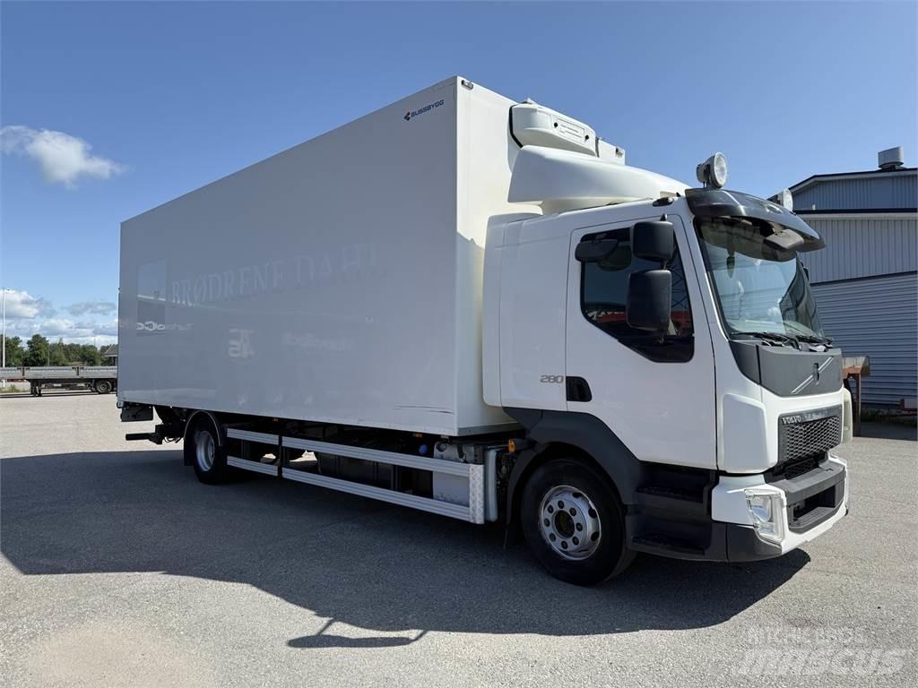 Volvo FL280 4x2 شاحنات ذات هيكل صندوقي