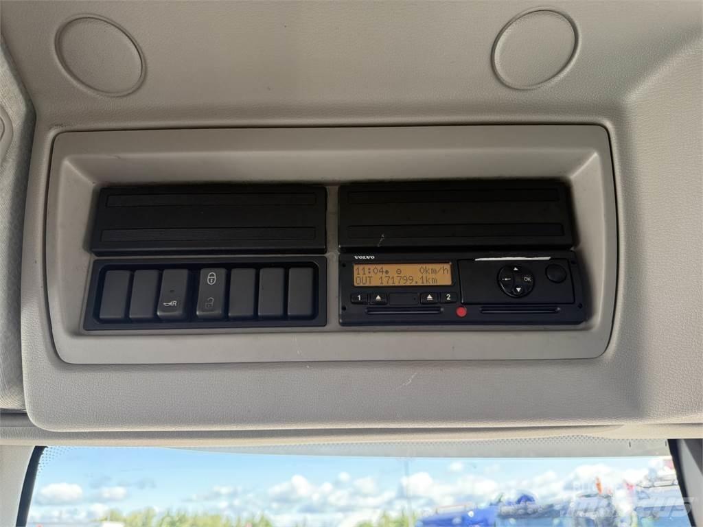 Volvo FL280 4x2 شاحنات ذات هيكل صندوقي