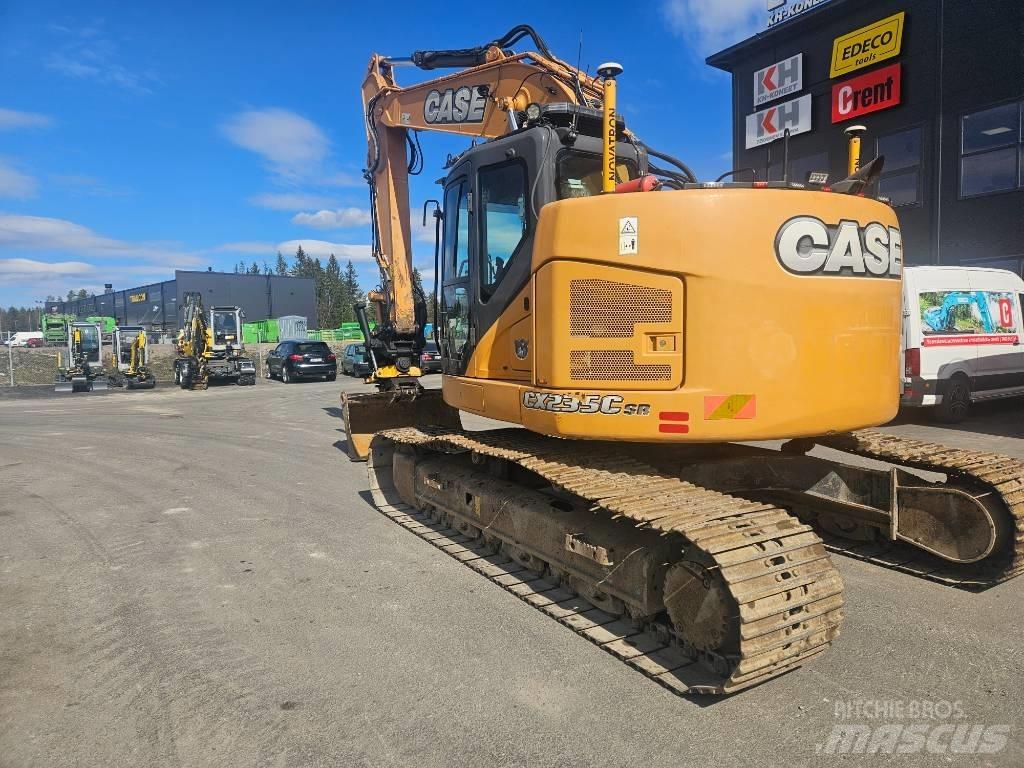 CASE CX 235 C SR حفارات زحافة