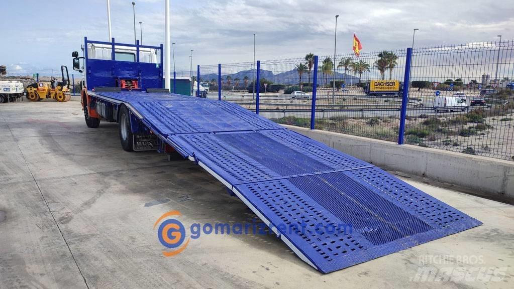 Scania P 220 شاحنات مسطحة/مفصلية الجوانب
