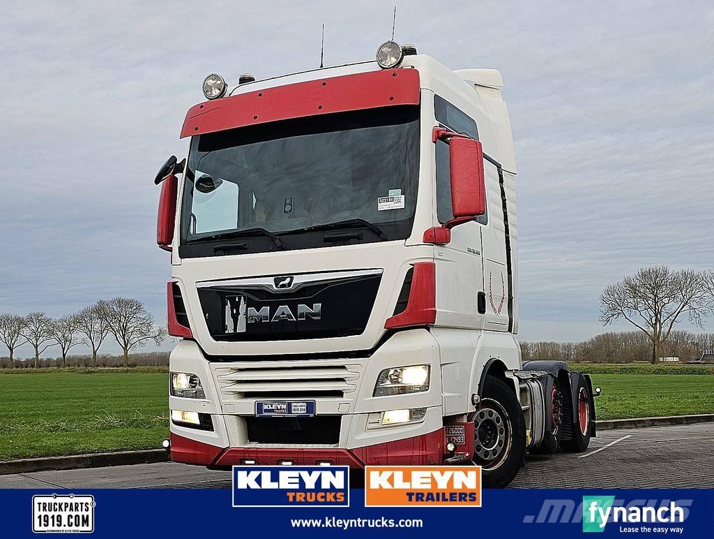 MAN 26.500 TGX 6X2 وحدات الجر