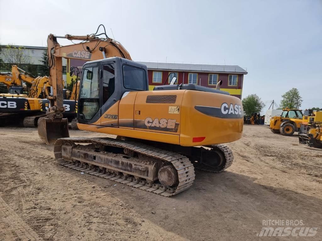 CASE CX 210 B حفارات زحافة