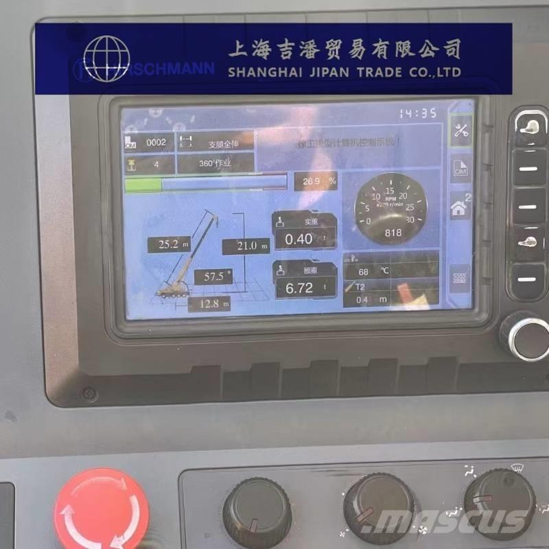 XCMG XCT 25 رافعات صالحة لكل أنواع الطرق