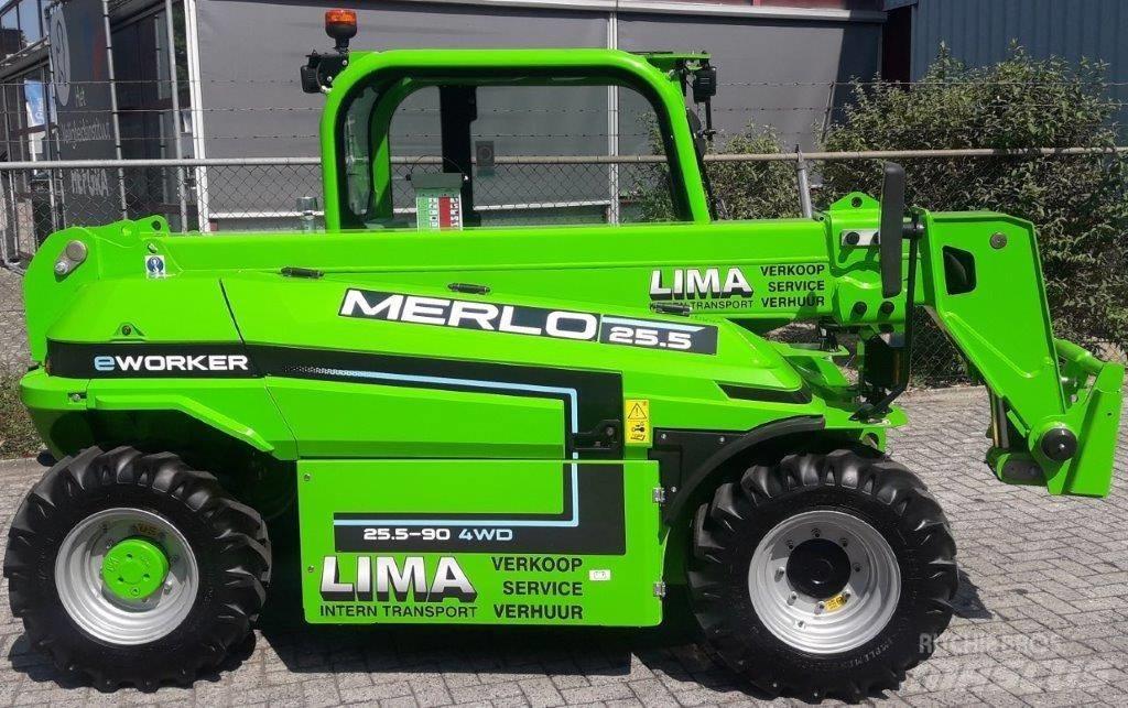 Merlo worker مناولات متداخلة