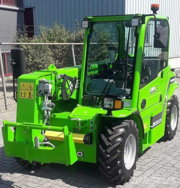 Merlo worker مناولات متداخلة