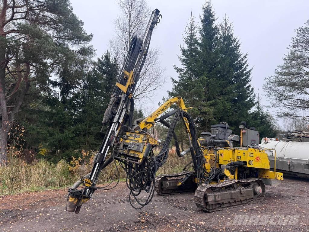 Atlas Copco ROC معدات الثقب السطحي