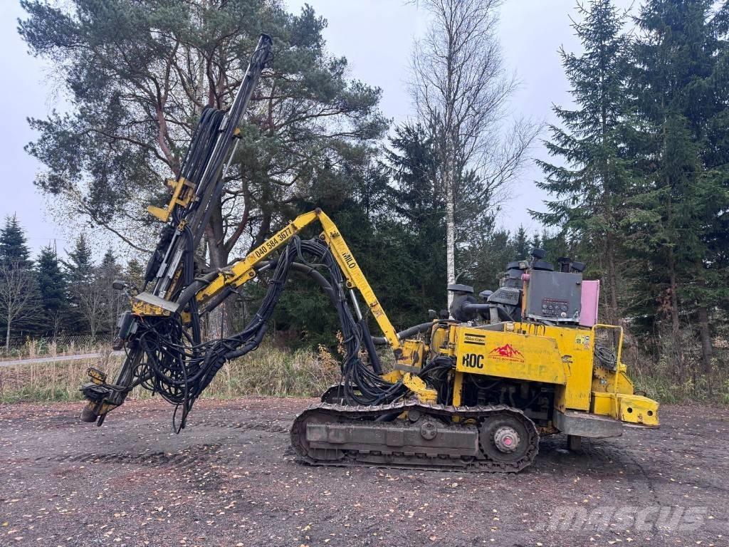 Atlas Copco ROC معدات الثقب السطحي