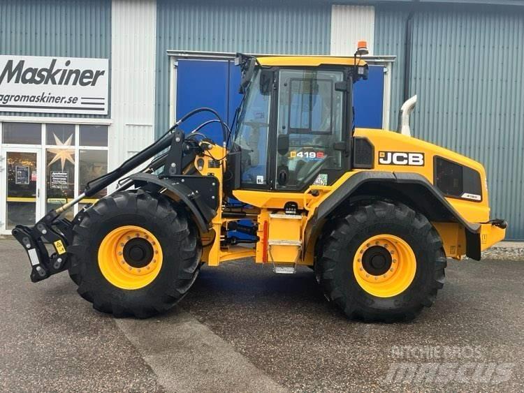 JCB 419 S لوادر بعجل