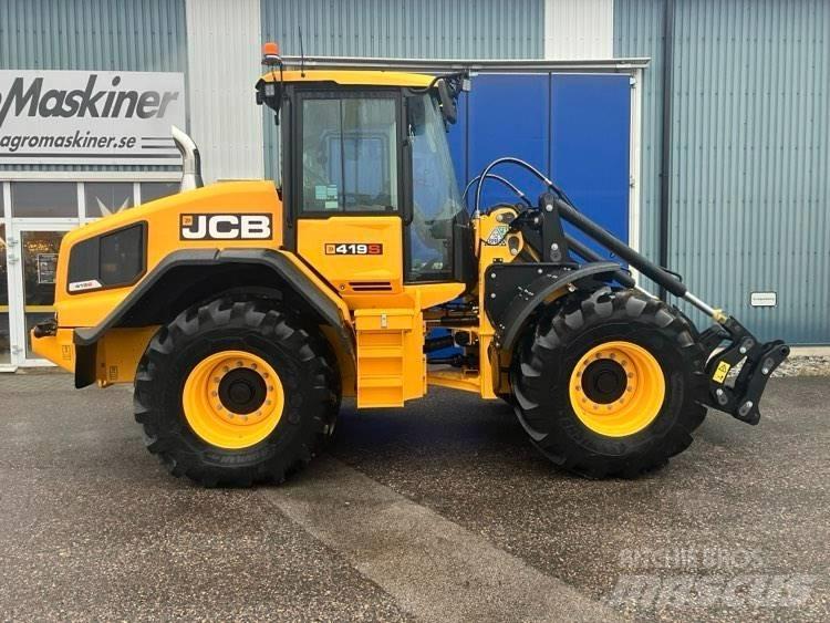 JCB 419 S لوادر بعجل