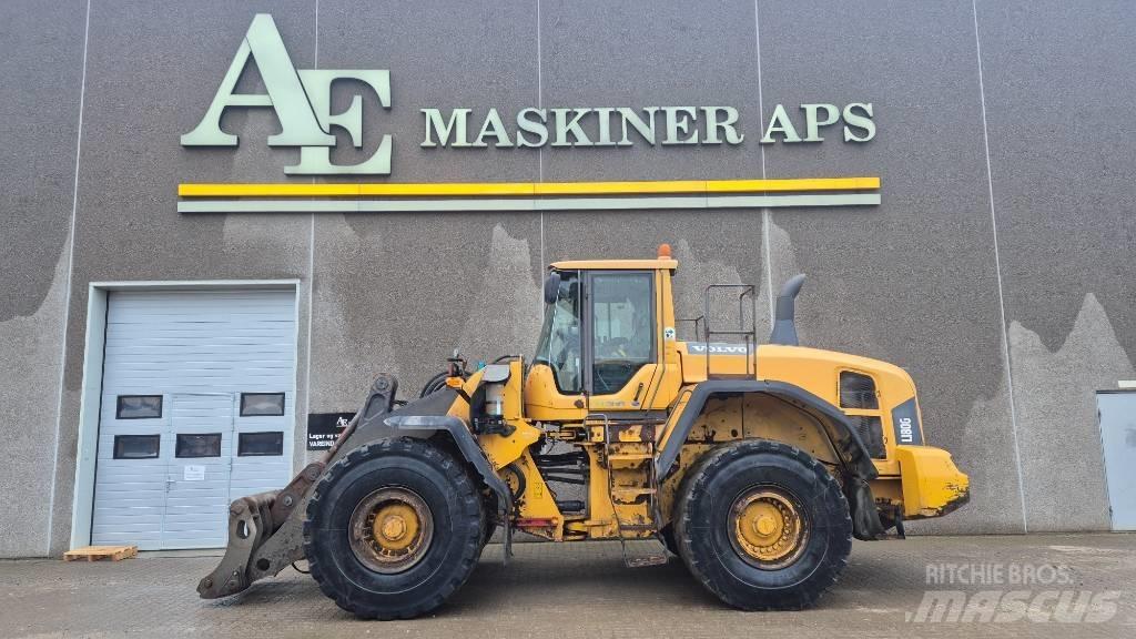 Volvo L 180 G لوادر بعجل