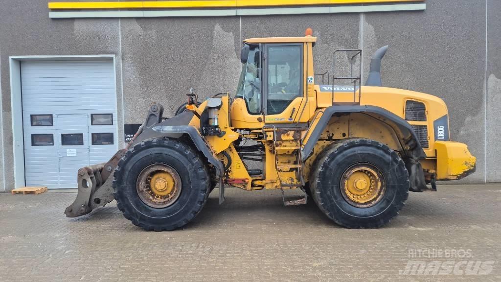 Volvo L 180 G لوادر بعجل