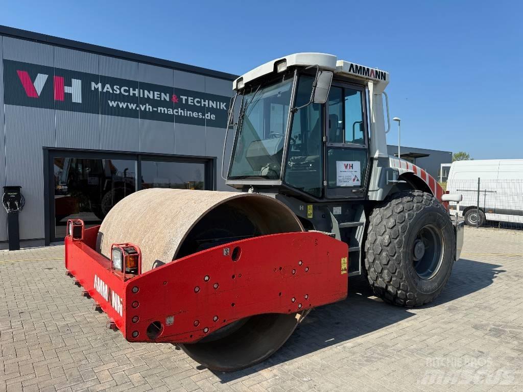 Ammann ASC 110 مداحل أحادية الأسطوانة
