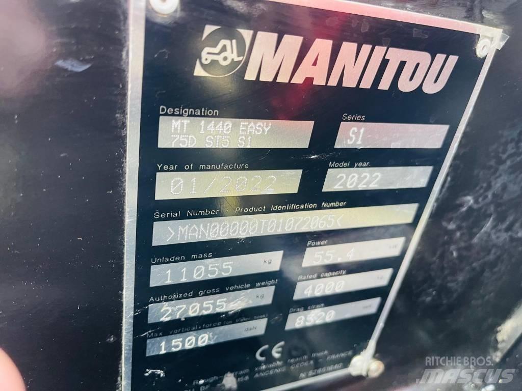 Manitou MT 1440 Easy مناولات متداخلة