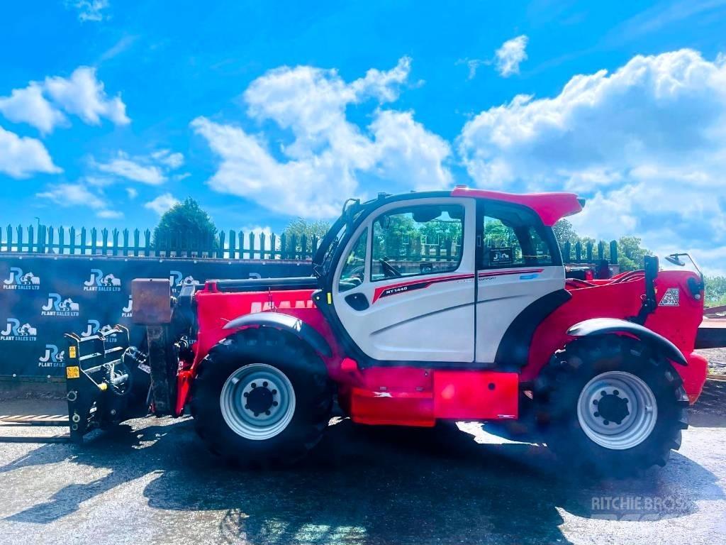 Manitou MT 1440 Easy مناولات متداخلة