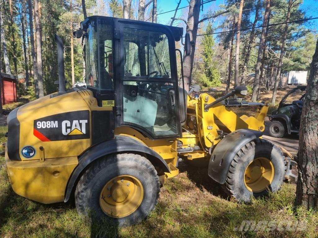 CAT 908 M - 2015 لوادر بعجل