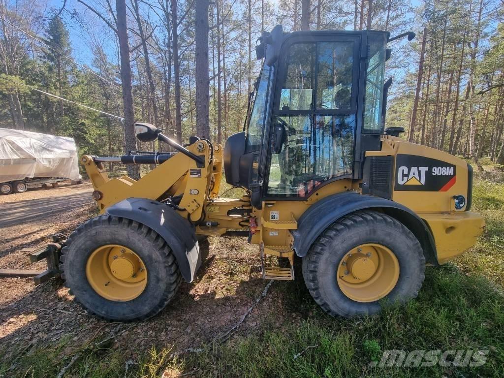 CAT 908 M - 2015 لوادر بعجل