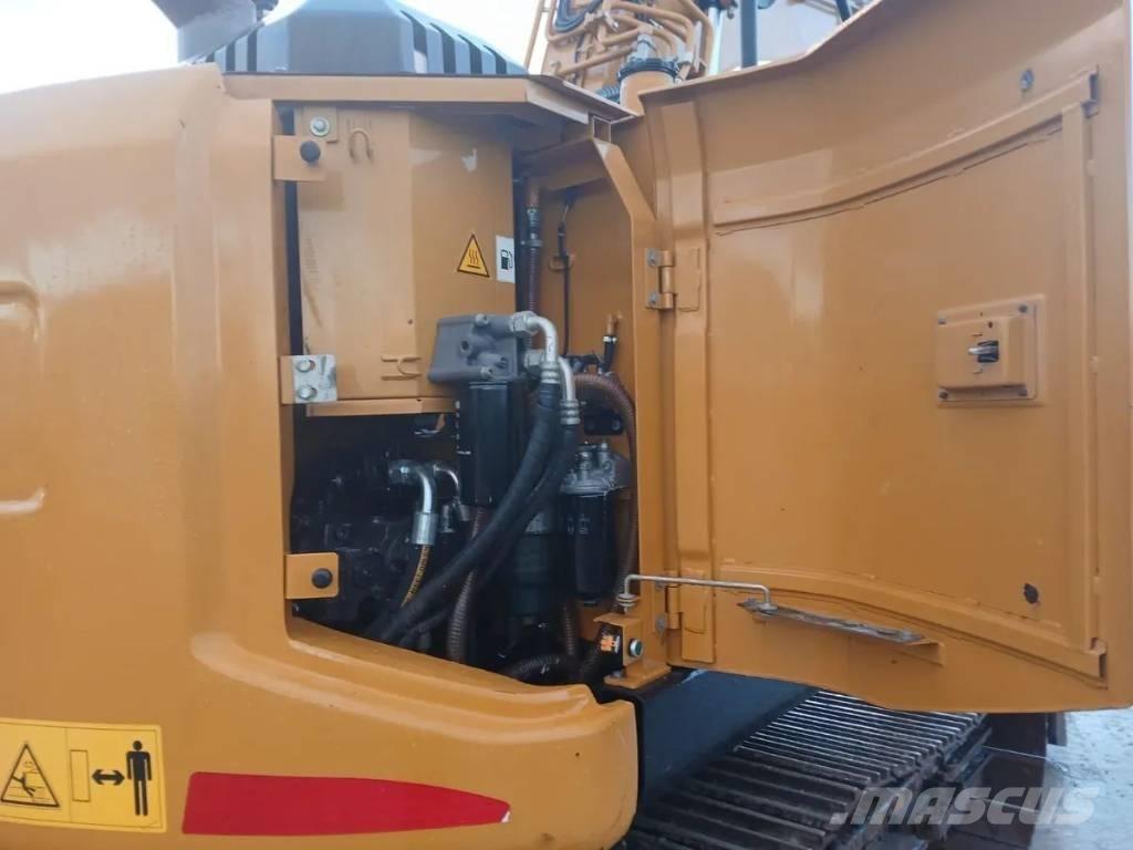 Sany SY 155 U حفارات زحافة