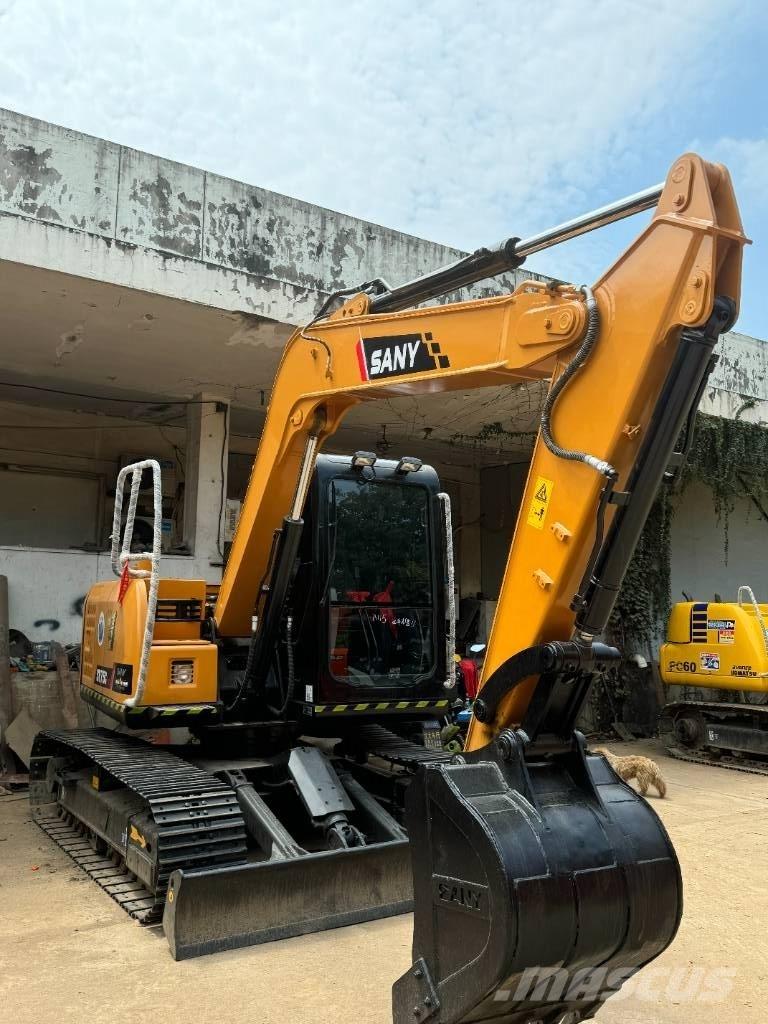Sany SY 75 C حفارات صغيرة أقل من 7 طن (حفارات صغيرة)