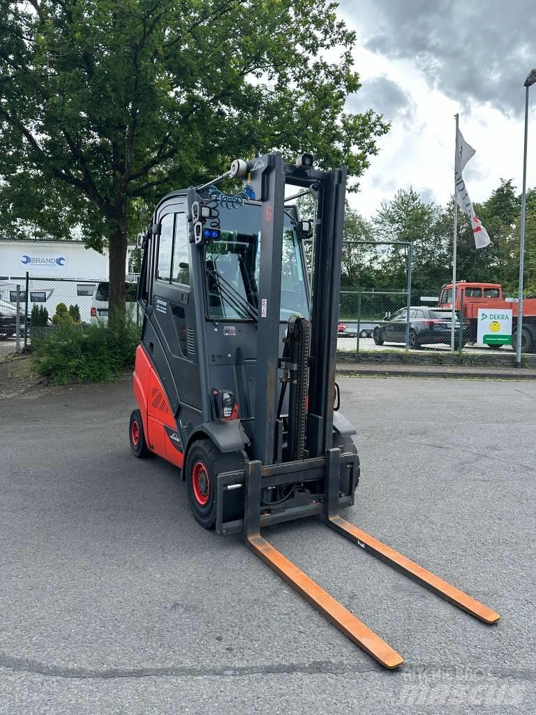 Linde H25T شاحنات LPG