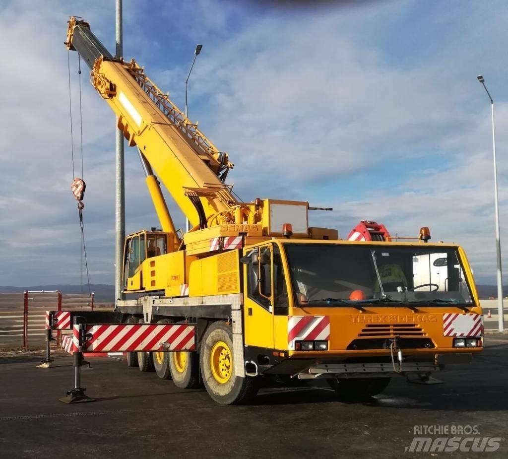 Demag AC 120 رافعات صالحة لكل أنواع الطرق