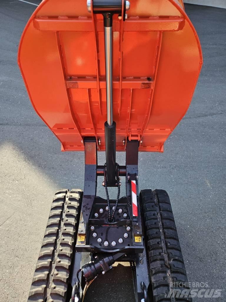 Kubota KC 110 HR -4 عربات نقل قلابة للمواقع