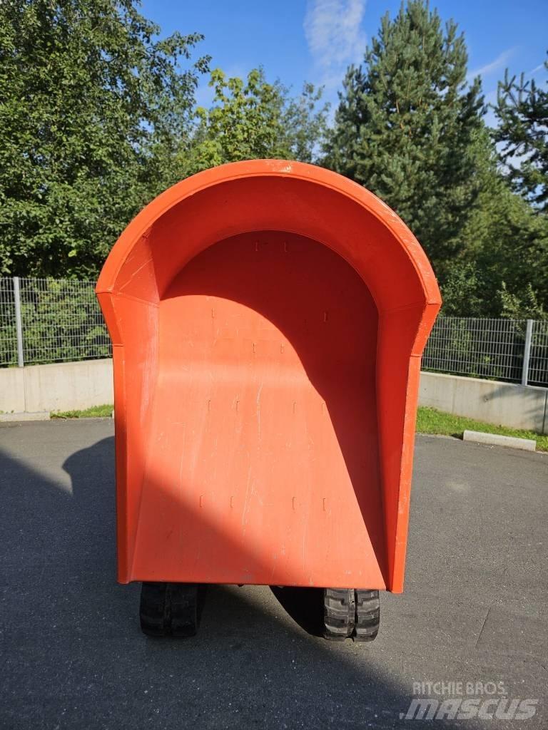 Kubota KC 110 HR -4 عربات نقل قلابة للمواقع