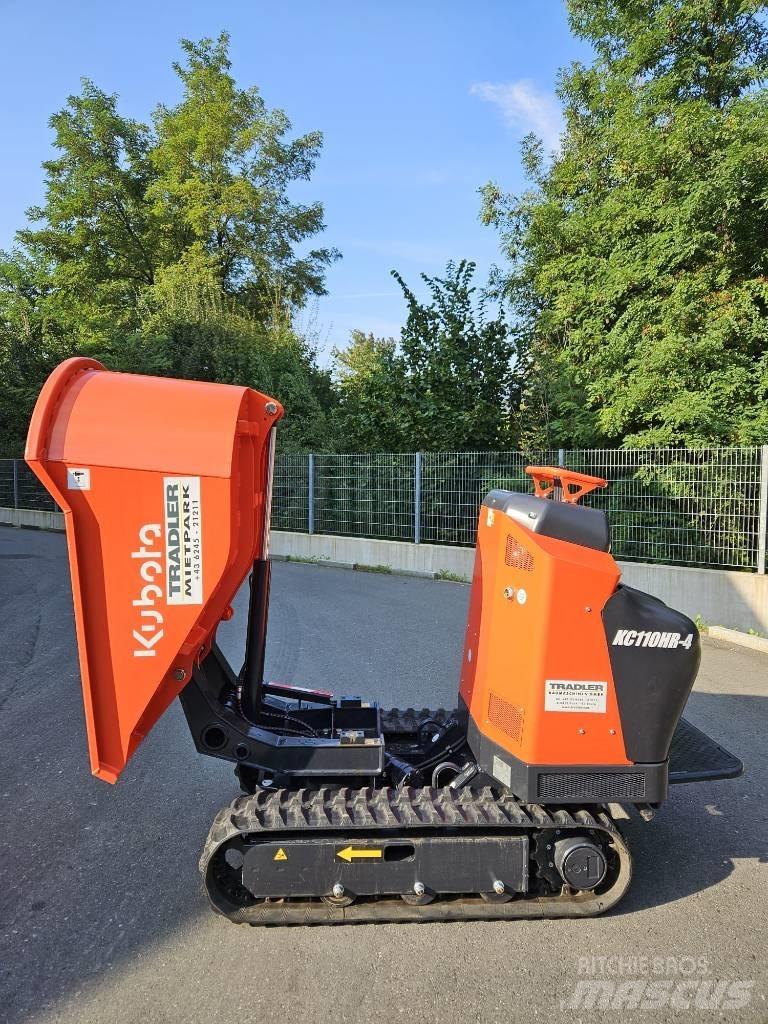 Kubota KC 110 HR -4 عربات نقل قلابة للمواقع