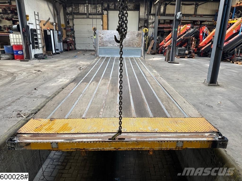  CIA Open laadbak مكونات أخرى